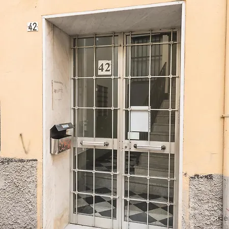 New Modern Apt - Treni 10Min - Hiper Wifi - Ac Génova Exterior foto