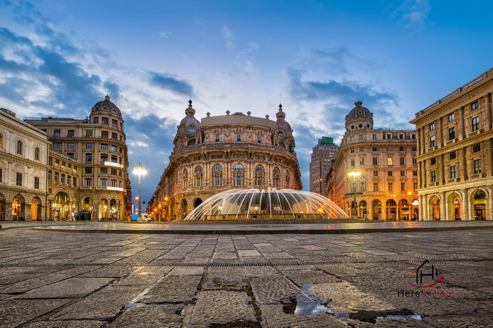 New Modern - Treni 10min - Hiper Wifi - Ac Genoa