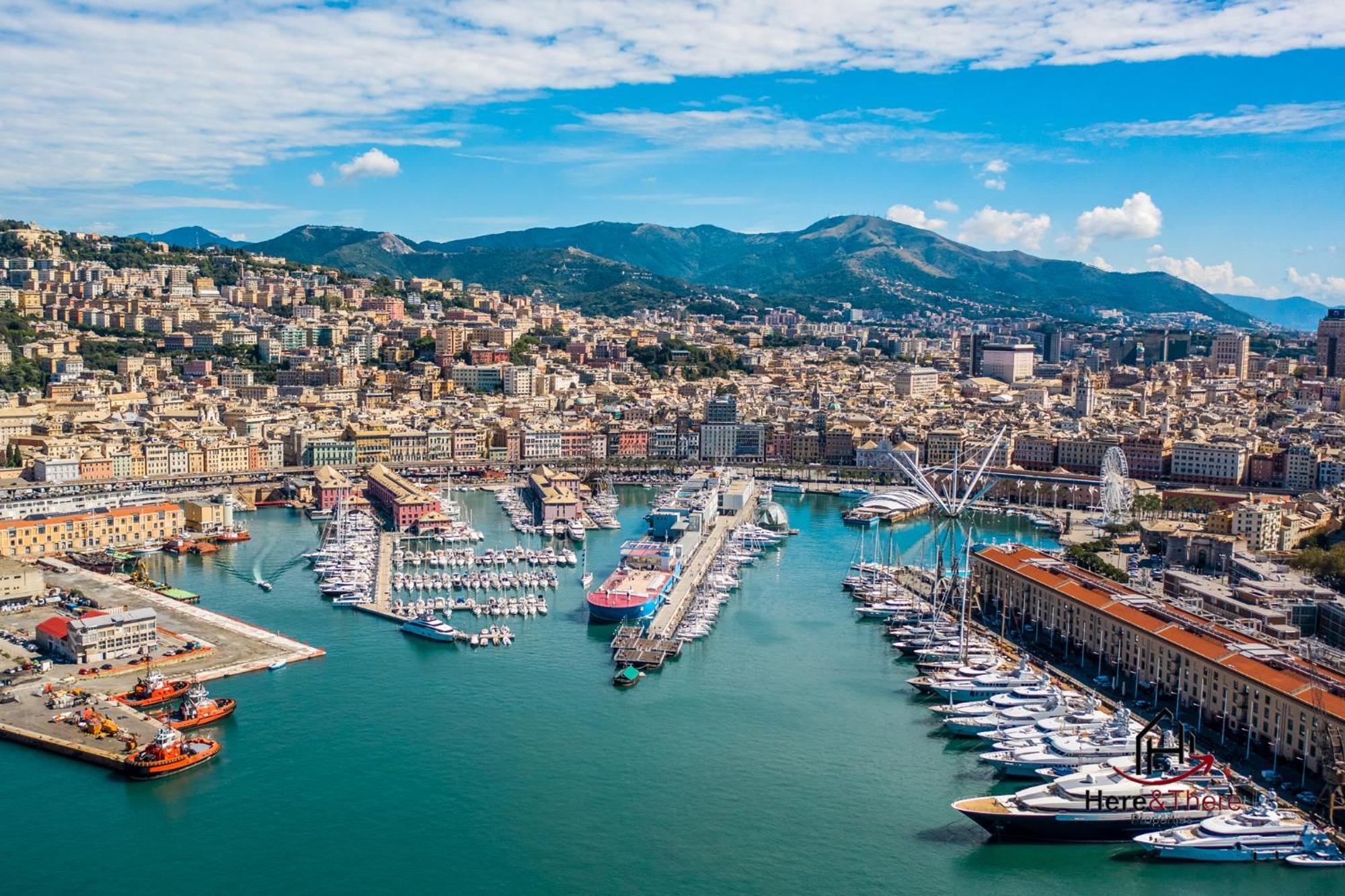 New Modern - Treni 10min - Hiper Wifi - Ac Genoa